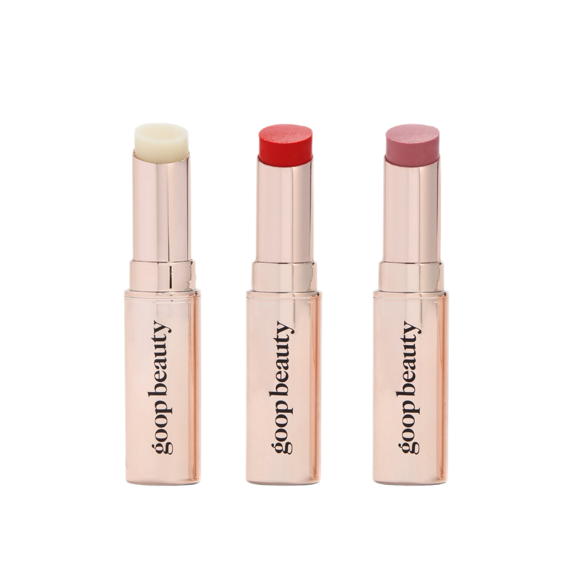 GOOPGENES Clean Nourishing Lip Balm Trio