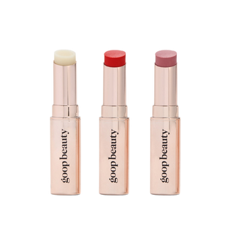 GOOPGENES Clean Nourishing Lip Balm Trio