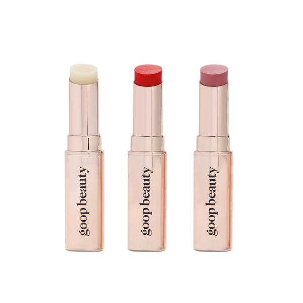 GOOPGENES Clean Nourishing Lip Balm Trio