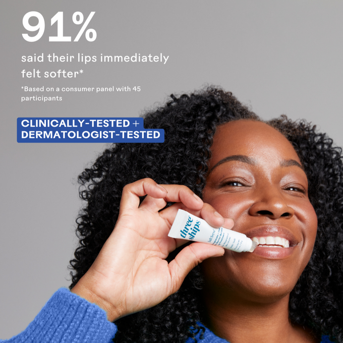 Three Ships-Softserve™ Pomegranate + Shea Butter Barrier-Building Lip Treatment-Skincare-990478500051_4_Stat2-The Detox Market | 