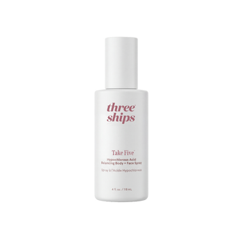 Three Ships-Take Five™ Hypochlorous Acid Balancing Body + Face Spray-Skincare-990478500341_1_Front-No-Badge-The Detox Market | 