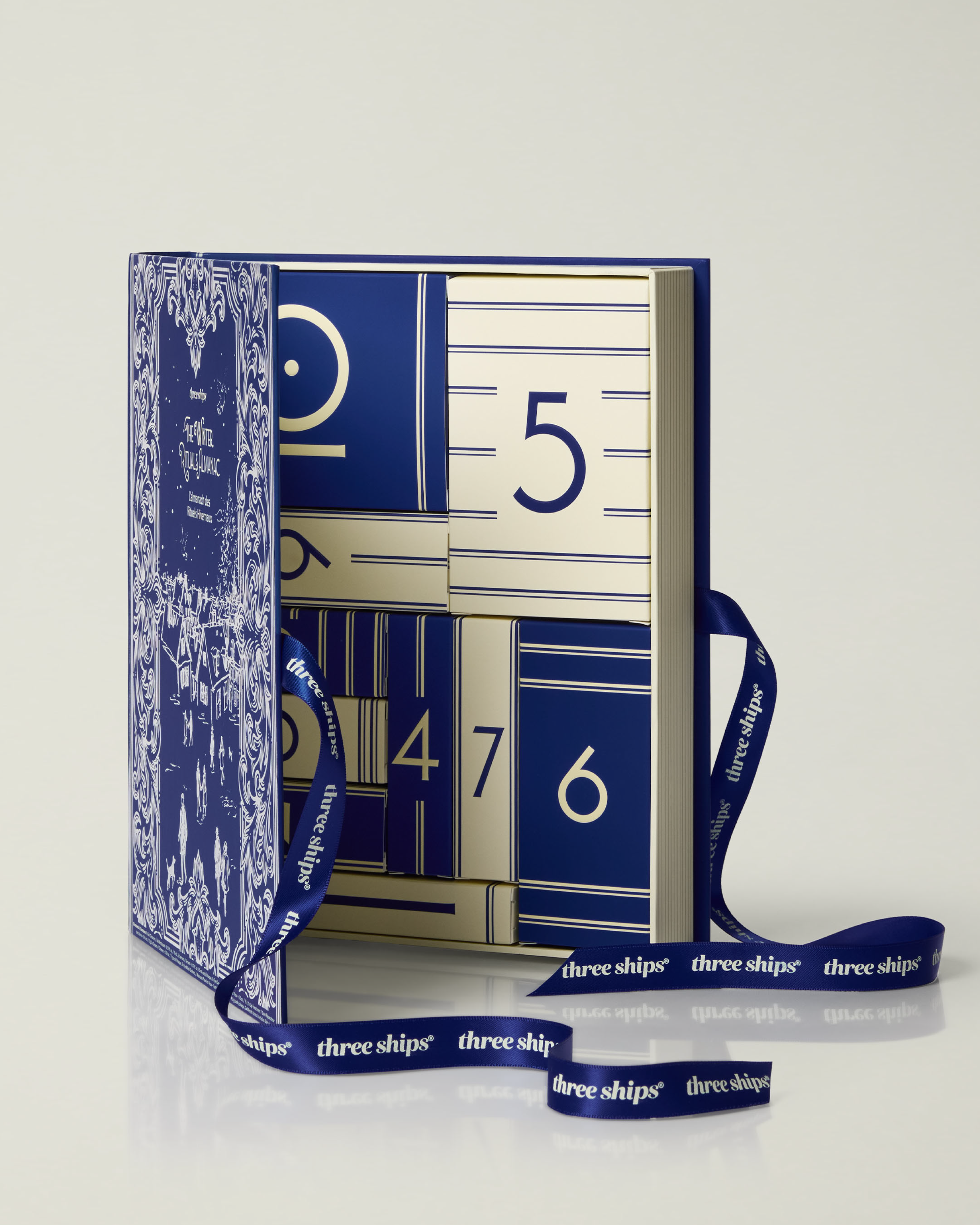 The Winter Rituals Almanac Three Ships Holiday Advent Calendar