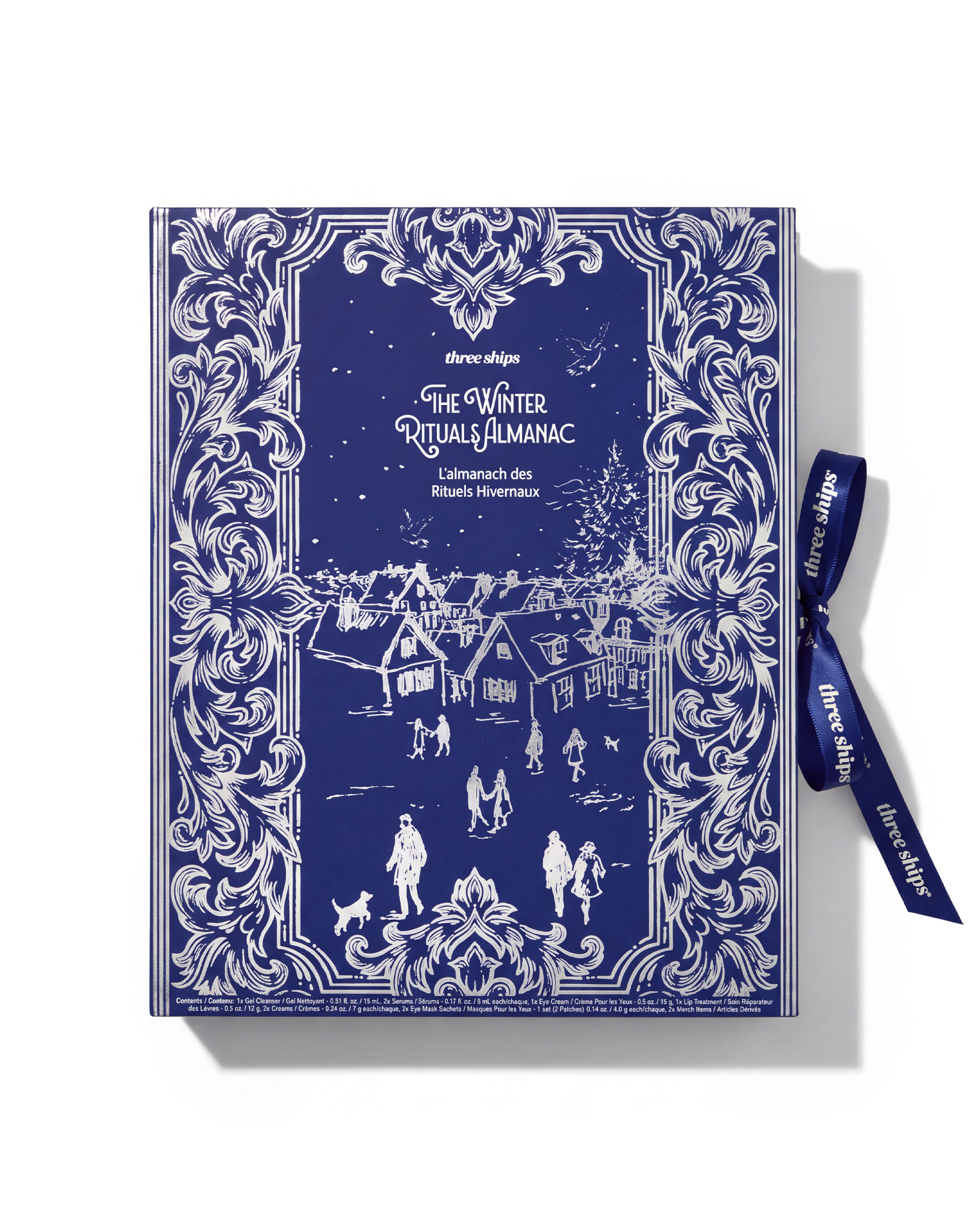 The Winter Rituals Almanac Three Ships Holiday Advent Calendar