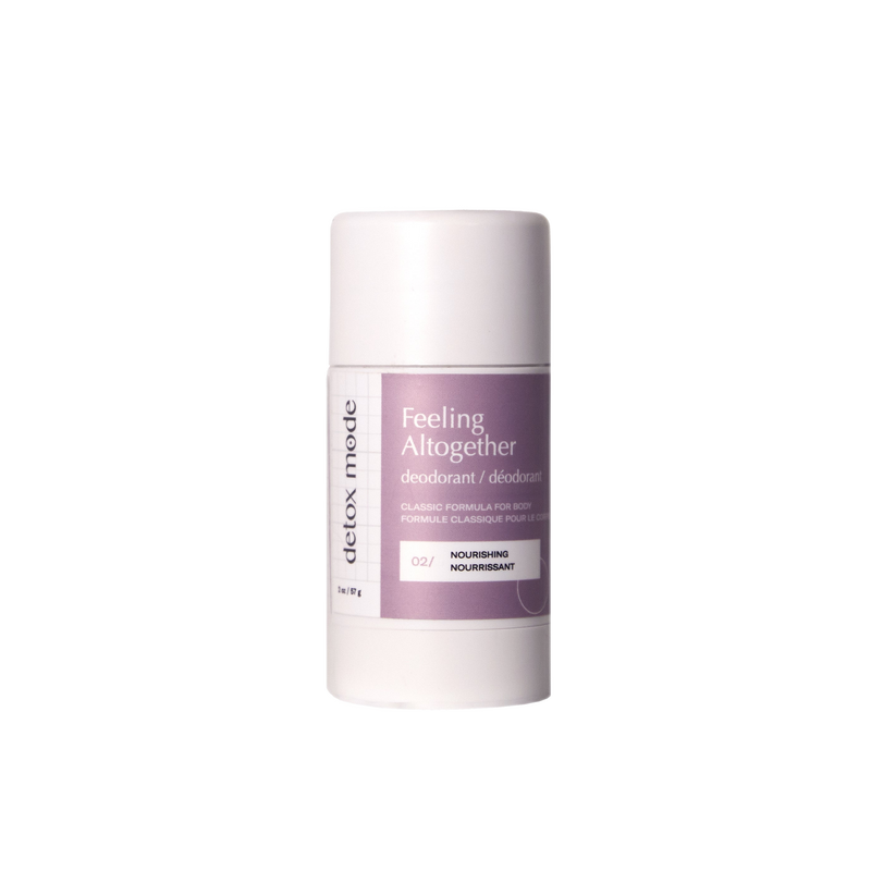 Feeling Altogether Deodorant, Organic Beauty | The Detox Market