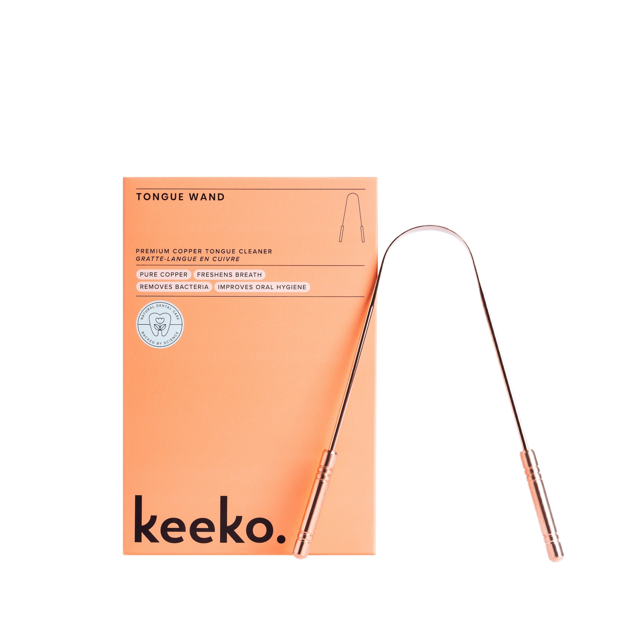 Copper Tongue Cleaner