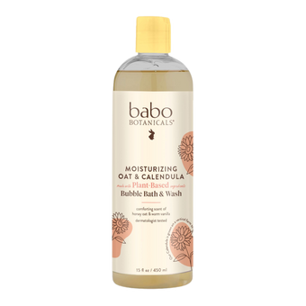 Moisturizing Oat & Calendula Shampoo & Wash