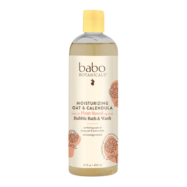 Moisturizing Oat & Calendula Shampoo & Wash