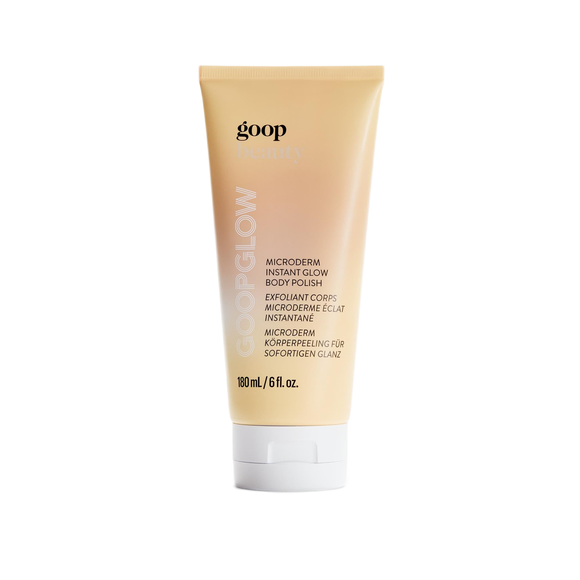 GOOPGLOW Microderm Instant Glow Body Polish