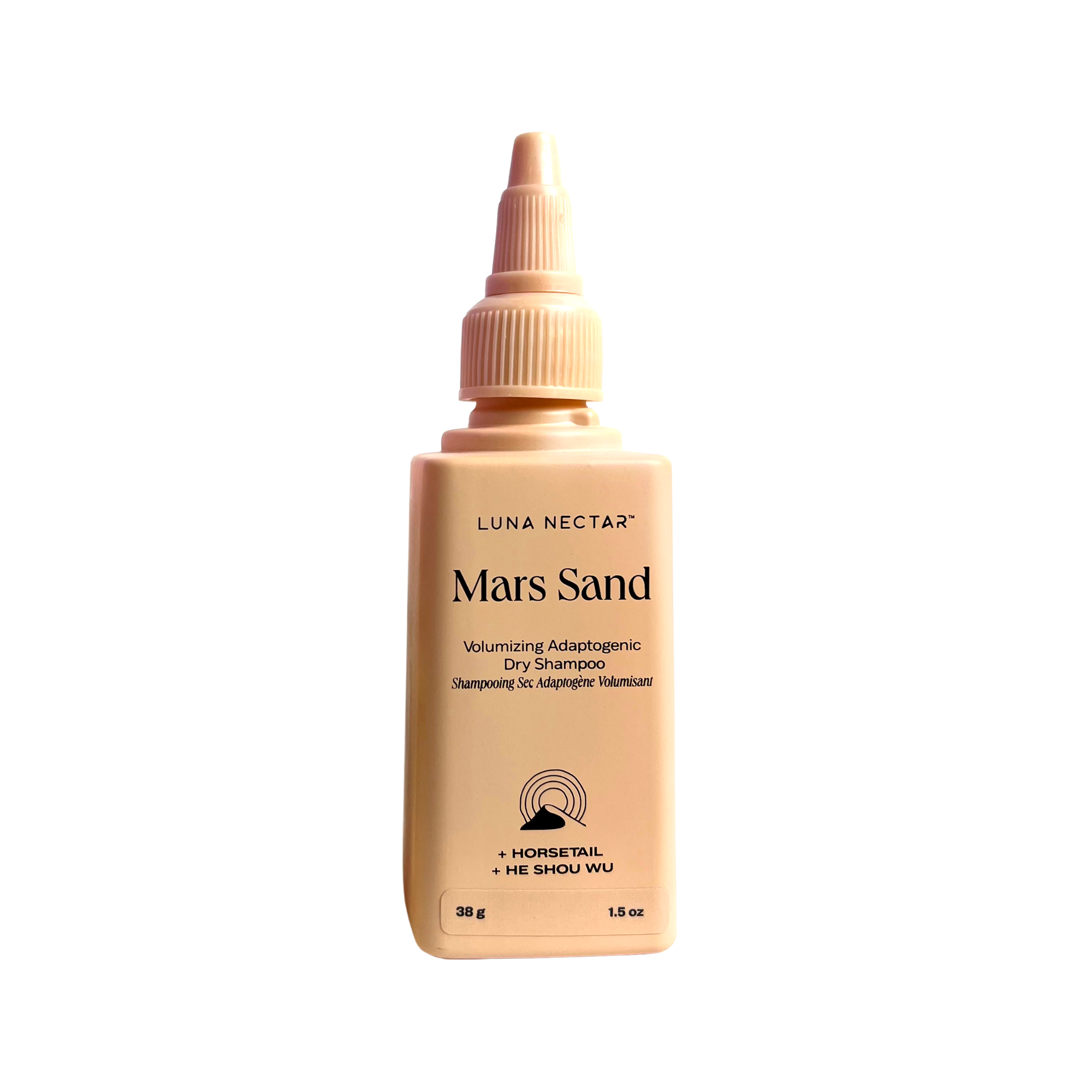 Luna Nectar-Mars Sand Volumizing Adaptogenic Dry Shampoo-Hair-A.R006-The Detox Market | 