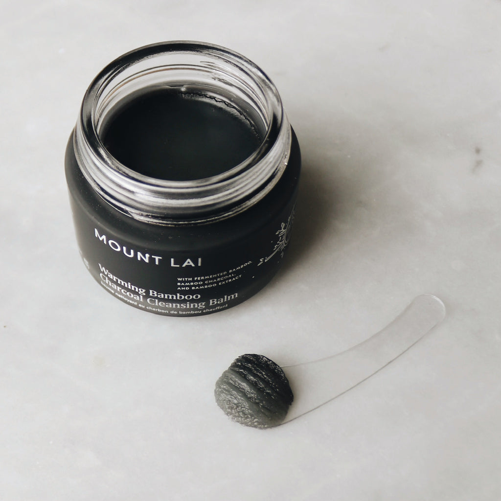 Mount Lai-Warming Bamboo Charcoal Cleansing Balm-Skincare-A81D3D06-8906-4216-A719-5F0786630E07-The Detox Market | 
