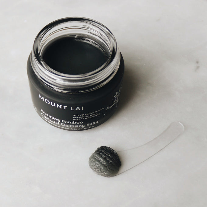 Mount Lai-Warming Bamboo Charcoal Cleansing Balm-Skincare-A81D3D06-8906-4216-A719-5F0786630E07-The Detox Market | 