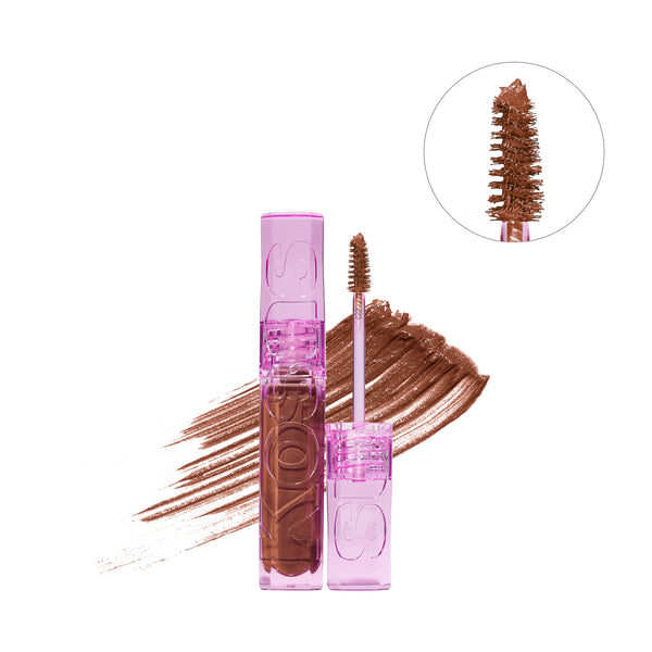 Kosas-Air Brow Tinted Volumizing Treatment Gel-Makeup-AIRBROWTINTED_AUBURN_SMUDGE-The Detox Market | Auburn - True auburn