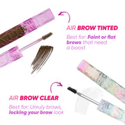 Kosas-Air Brow Tinted Volumizing Treatment Gel-Makeup-AIRBROW_Tinted_AIRBROW_Tinted_AIRBROW_Tinted_PDP_NA_ClearVsTinted_2.2025-The Detox Market | Always
