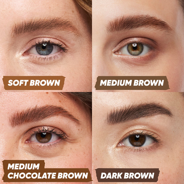 Kosas-Air Brow Tinted Volumizing Treatment Gel-Makeup-AIRBROW_Tinted_PDP_NA_ShadeGrid_MEDIUMBROWN_2.2025-The Detox Market | Medium Brown - Neutral medium brown