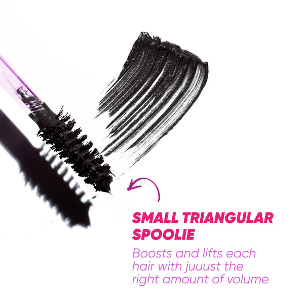 Kosas-Air Brow Tinted Volumizing Treatment Gel-Makeup-AIRBROW_Tinted_PDP_NA_Spoolie_BLACK_2.2025-The Detox Market | Black