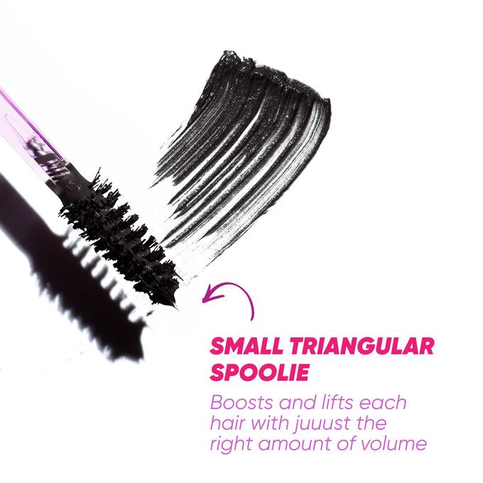 Kosas-Air Brow Tinted Volumizing Treatment Gel-Makeup-AIRBROW_Tinted_PDP_NA_Spoolie_BLACK_2.2025-The Detox Market | Black