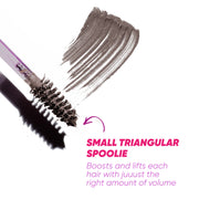 Kosas-Air Brow Tinted Volumizing Treatment Gel-Makeup-AIRBROW_Tinted_PDP_NA_Spoolie_GREY_2.2025-The Detox Market | Grey