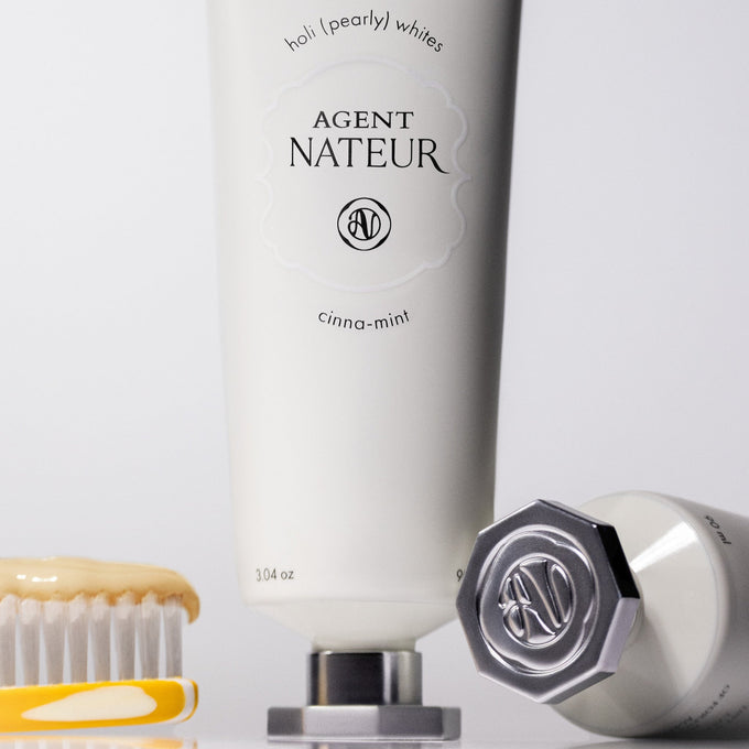 Agent Nateur-Holi (Pearly) Whites Probiotic Whitening Toothpaste-Body-AN_Toothpaste001-The Detox Market | 