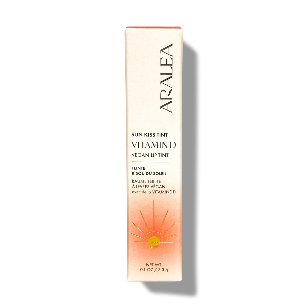 Sun Kiss Tint - Coral - Makeup - Aralea Beauty - ARALEACORAL1_Package_Front - The Detox Market | 