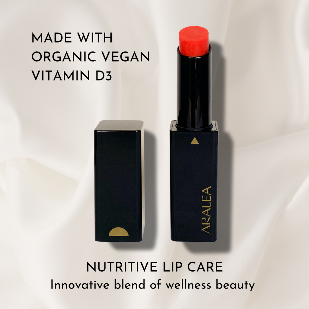 Sun Kiss Tint - Coral - Makeup - Aralea Beauty - ARALEACORAL5_Tube_StandupwithText_Silk - The Detox Market | 