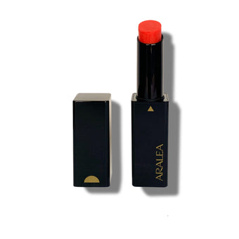 Sun Kiss Tint - Coral - Makeup - Aralea Beauty - ARALEACORAL5_Tube_StandupwithText_Transparent - The Detox Market | 