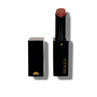 Sun Kiss Tint - Dahlia - Makeup - Aralea Beauty - ARALEADAHLIA5_Tube_StandupwithText_Transparent - The Detox Market | 