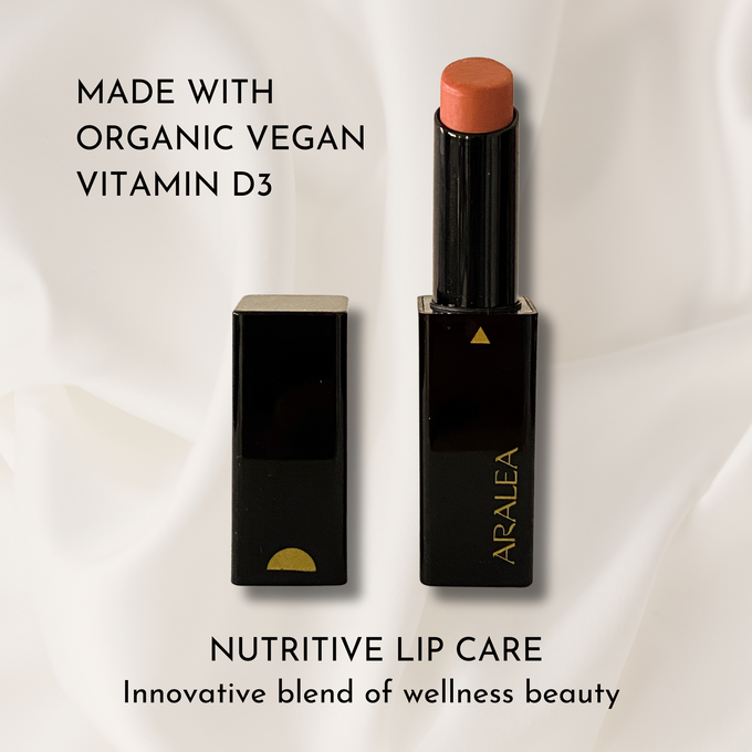 Aralea Beauty-Sun Kiss Tint - Dusk-Makeup-ARALEADUSK5_Tube_StandupwithText_Silk-The Detox Market | 