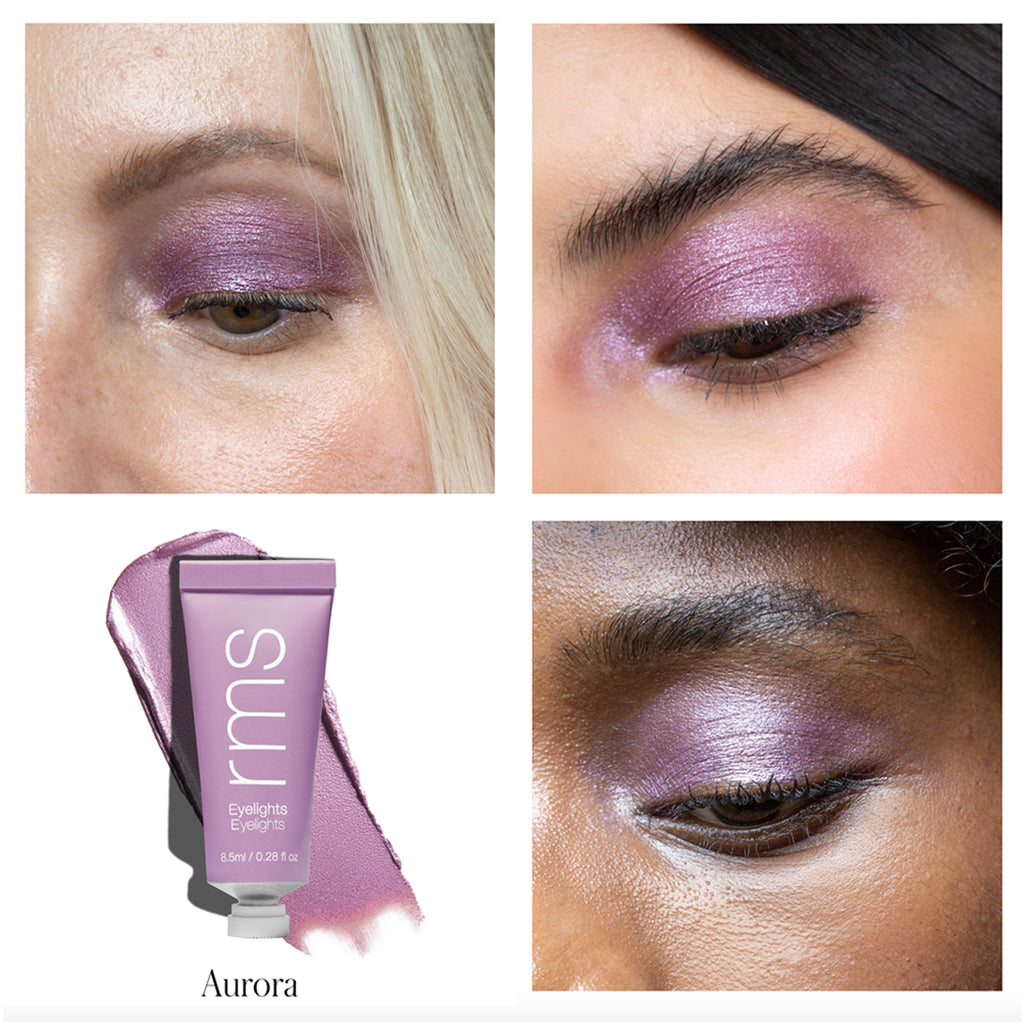 Eyelights Cream Eyeshadow - Makeup - RMS Beauty - AURORA-QUAD_png - The Detox Market | Aurora