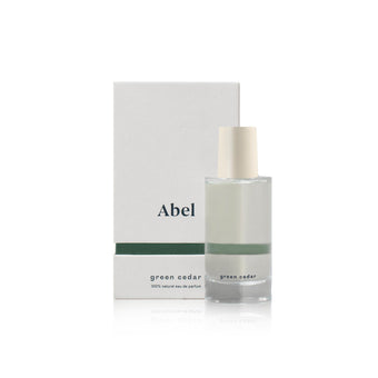 Abel-Green Cedar-Fragrance-Abel_GreenCedar_50ml_packshot-The Detox Market | 50 ml