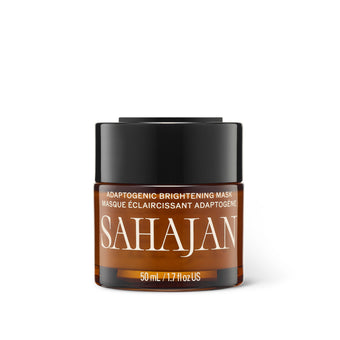 Sahajan-Adaptogenic Brightening Mask with Turmeric + AHAs-Skincare-Adaptogenic-Brightening-Mask-01-The Detox Market | 