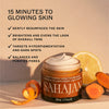 Sahajan-Adaptogenic Brightening Mask with Turmeric + AHAs-Skincare-Adaptogenic-Brightening-Mask-02-The Detox Market | 