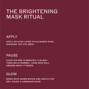 Sahajan-Adaptogenic Brightening Mask with Turmeric + AHAs-Skincare-Adaptogenic-Brightening-Mask-06-The Detox Market | 