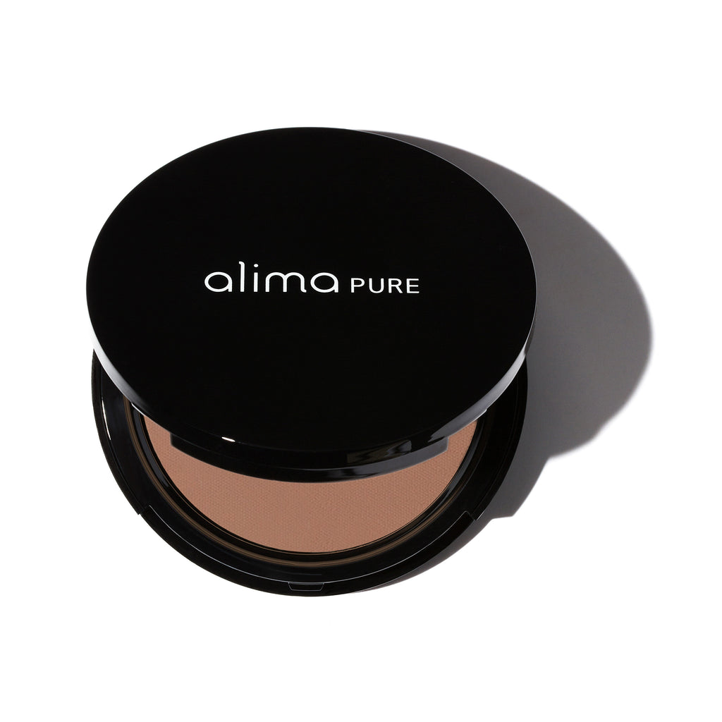 Pressed Foundation - Makeup - Alima Pure - Agave-Pressed-Foundation-with-Rosehip-Antioxidant-Complex-Compact-Alima-Pure - The Detox Market | Agave (deep cool)
