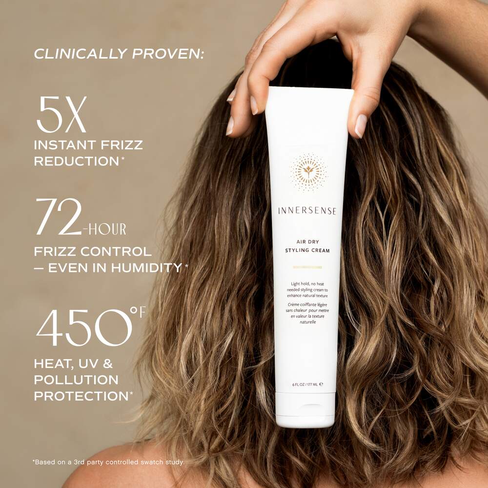 Innersense-Air Dry Styling Cream-Hair-AirDryCream_PDP_Infographic_Claims-DetoxMarket_1000x1000_72DPI-The Detox Market | 