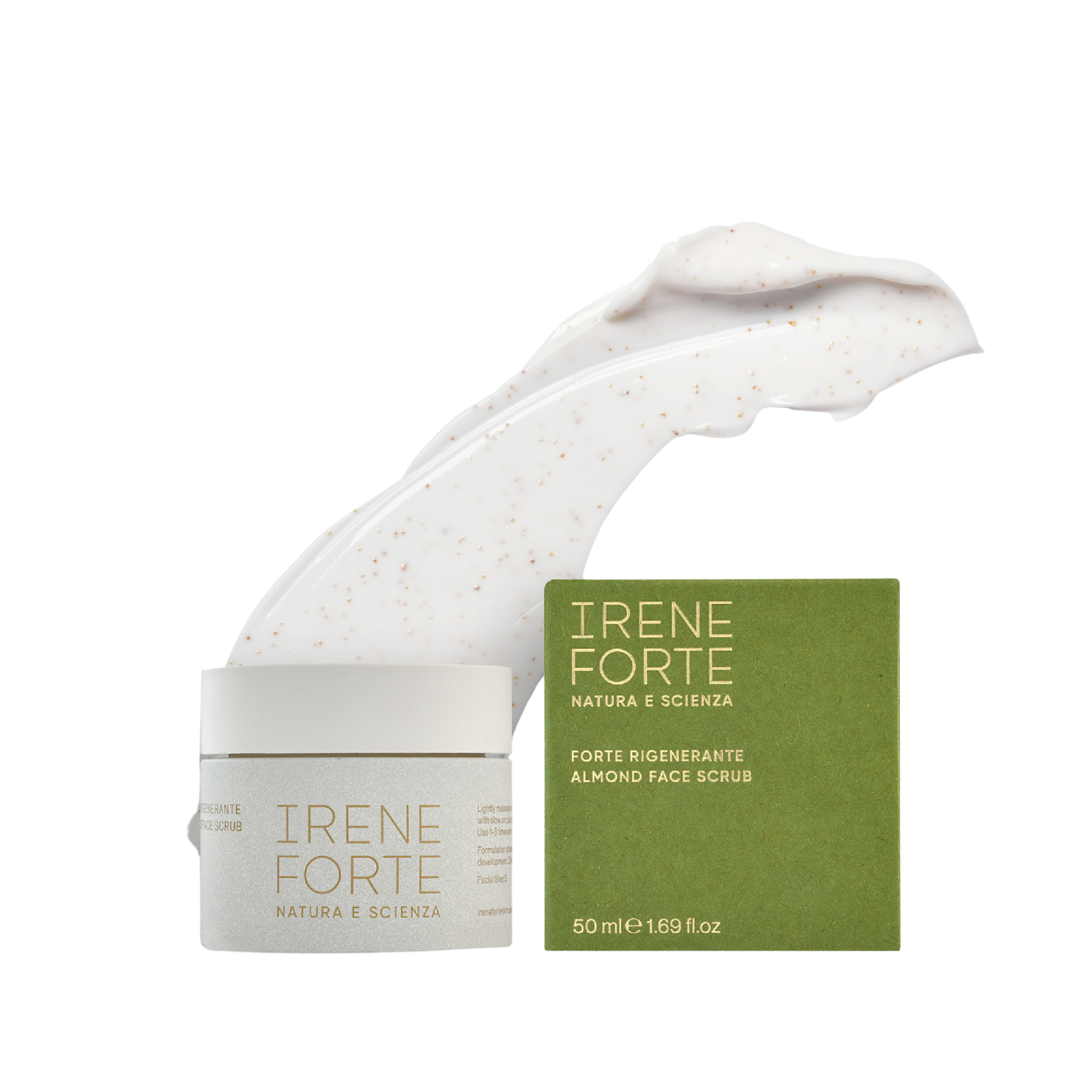 Irene Forte-Almond Face Scrub-Skincare-AlmondFaceScrub-The Detox Market | 
