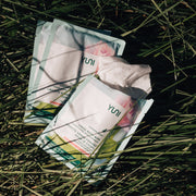 Yuni Beauty-Shower Sheets - Rose Cucumber-Body-BACON-STUDIO-101-The Detox Market | 