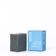 Osmia-Black Clay Facial Soap-Skincare-BLACKCLAYPKG-The Detox Market | 