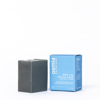 Osmia-Black Clay Facial Soap-Skincare-BLACKCLAYPKG-The Detox Market | 