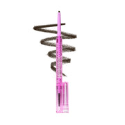 Kosas-Brow Pop Dual-Action Defining Pencil-Makeup-BROWPOPDL_BROWNBLACK_SMUDGE-The Detox Market | Brown Black - Soft Brown black