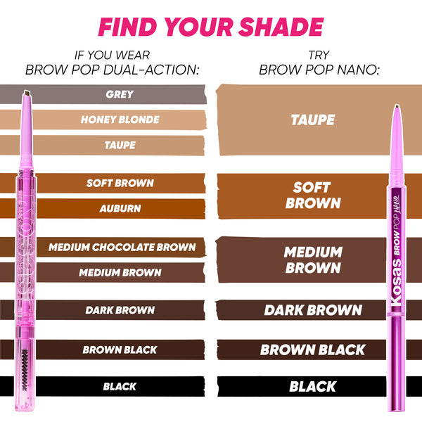 Kosas-Brow Pop Dual-Action Defining Pencil-Makeup-BROWPOP_DualAction_PDP_NA_FindYourShade_11.2024-The Detox Market | Always