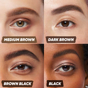 Kosas-Brow Pop Dual-Action Defining Pencil-Makeup-BROWPOP_DualAction_PDP_NA_ShadeGrid_BLACK-The Detox Market | Black