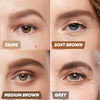 Kosas-Brow Pop Dual-Action Defining Pencil-Makeup-BROWPOP_DualAction_PDP_NA_ShadeGrid_SOFTBROWN-The Detox Market | Soft Brown - Light brown/dark blonde