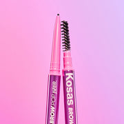 Brow Pop Nano Ultra-Fine Detailing Pencil - Makeup - Kosas - BROWPOP_Nano_PDP_NA_MacroShot_2.2025 - The Detox Market | Always