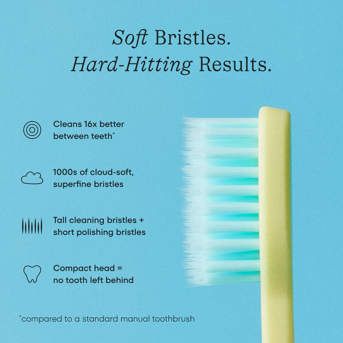 Cocolab-Cocolab Cocobrush Extra-Soft Toothbrush - Blue Bliss-Body-BRU-001-BLU_3-The Detox Market | 