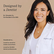 Cocolab-Cocolab Cocobrush Extra-Soft Toothbrush - Blue Bliss-Body-BRU-001-BLU_6-The Detox Market | 