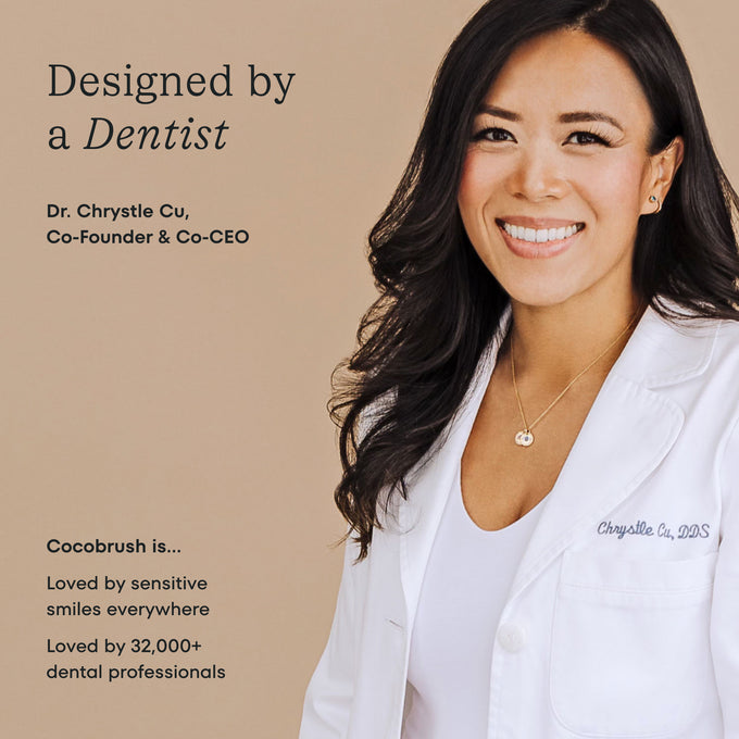 Cocolab-Cocolab Cocobrush Extra-Soft Toothbrush - Blue Bliss-Body-BRU-001-BLU_6-The Detox Market | 