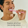 Cocolab-Cocolab Cocobrush Extra-Soft Toothbrush - Blue Bliss-Body-BRU-001-BLU_8-The Detox Market | 