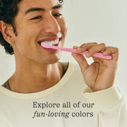 Cocolab-Cocolab Cocobrush Extra-Soft Toothbrush - Blue Bliss-Body-BRU-001-BLU_8-The Detox Market | 