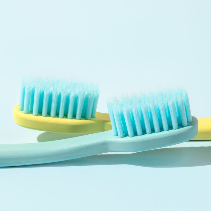 Cocolab-Cocolab Cocobrush Extra-Soft Toothbrush - Blue Bliss-Body-BRU-001-BLU_Hover_Image-The Detox Market | 