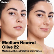 Kosas-BB Burst Tinted Gel Cream-Makeup-B_A-Shade22-The Detox Market | Medium Neutral Olive 22